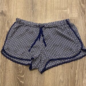 SOLD- Victoria's Secret SLEEP PAJAMA LOUNGE SHORTS 100% Silk Size S